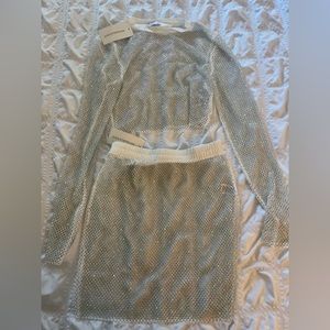 Sparkly Two Piece set - Skirt & Top